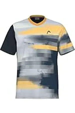 Head Camiseta Topspin para Hombre Tenis, , Extra-Small
