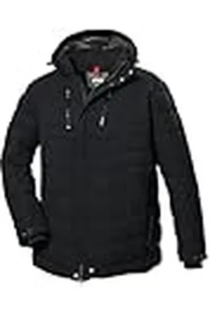 Stoy Chaqueta para hombre con capucha desmontable STW 6 MN QLTD JCKT, , 4XL, 41915-000