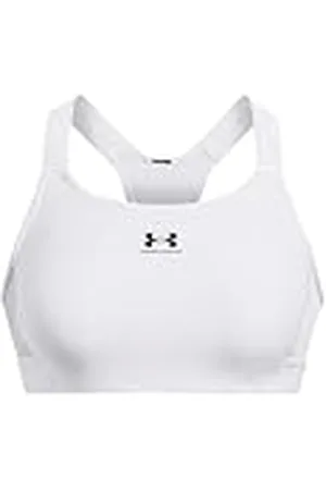 Under Armour Sujetador Deportivo Heatgear de Alto Impacto para Mujer