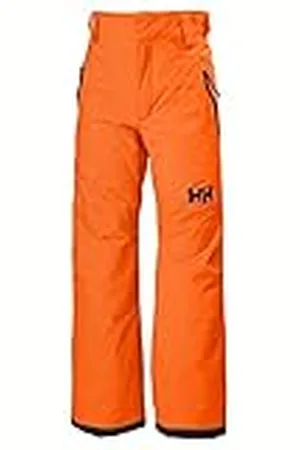 Helly Hansen Jr Legendary, Pantalones De Senderismo Unisex Niños, (Orange), 14