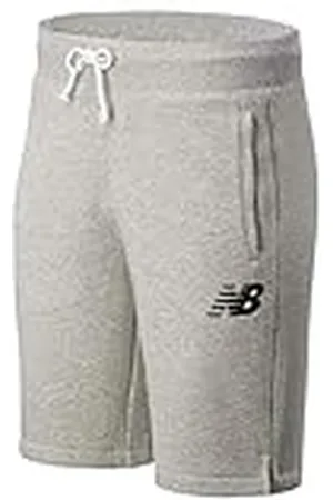 New Balance Core - Pantalones Cortos para Hombre de 25,4 cm, Hombre, Pantalones Cortos, MS83986, Gris atlético, XX-Large