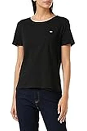 Tommy Hilfiger Tjw Slim Jersey C Neck Camiseta, , XS para Mujer