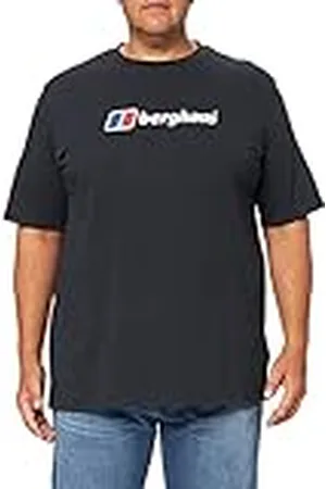 Berghaus Camiseta orgánica con Logotipo clásico Grande para Hombre
