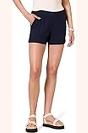 Amazon Pantalón Corto de Punto sin Cordones y de Corte Clásico Mujer, , XL