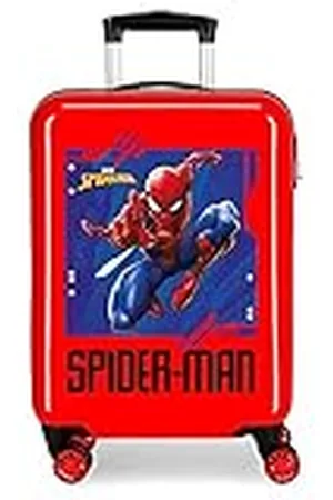 Marvel Spiderman Street Maleta de cabina 37x55x20 cms Rígida ABS Cierre combinación 34L 2,6Kgs 4 Ruedas Dobles Equipaje de Mano