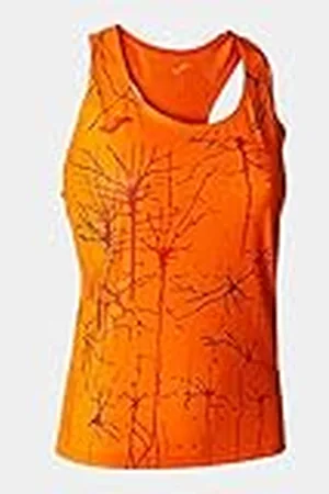 Joma De Tirantes Élite Ix, Camiseta Mujer, (Orange), M