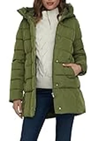 ONLY ONLLINA Puffer Coat CC OTW Chaqueta Acolchada, , XL para Mujer