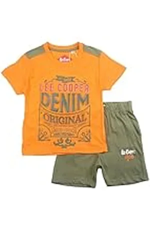 Lee GLC2123 Set S3 Ensemble Haut Avec Bas, , 12 ANS para Niños