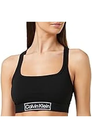 Calvin Klein Mujer Sujetador Bralette Stretch, , XS