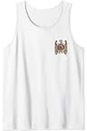 Slayer Eagle Small Logo White Camiseta sin Mangas