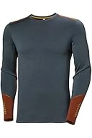 Helly Hansen Lifa Merino Midweight Crew, Ropa Interior Hombre, , XXL