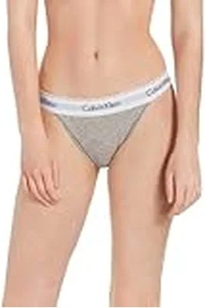Calvin Klein Mujer Tanga High Leg con Stretch, , XS