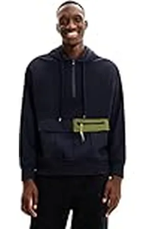 Desigual Sweat_Jimmy 5000 Navy, , L para Hombre