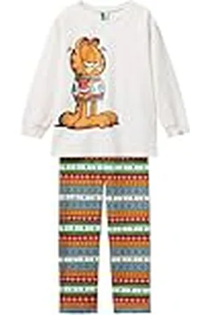 Benetton Pig(Maglia+Pant) 37MW0P07R Juego de Pijama, , L para Niñas