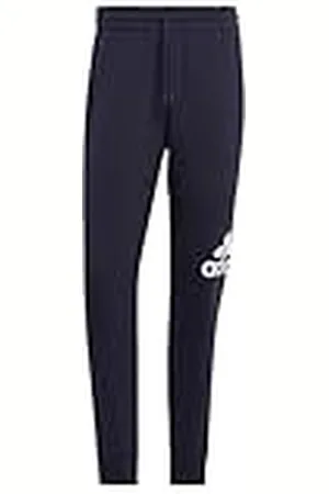 adidas Hombre Essentials French Terry Tapered Cuff Logo Pants, , S