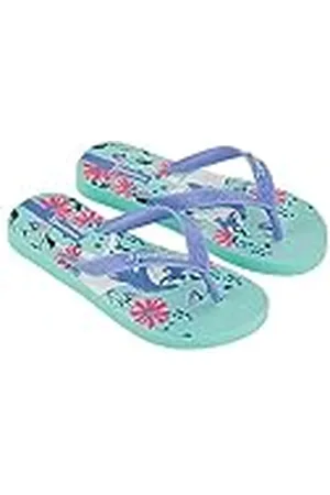 Ipanema Chanclas Temas XIV para niños unisex, verde, azul y rosa, 25/26 EU