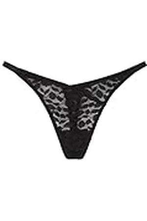 Women secret Tanga Tira Encaje Brief, , XS para Mujer