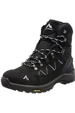 mc kinley Mckinley Magma Mid Wi AQX, Botas para Senderismo Hombre, Black/Charcoal, 47 EU