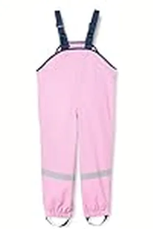 Playshoes Pantalones de Barro, Monos de lluvia para Unisex niños, (Light Pink), 140