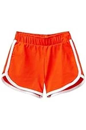 Benetton Short 3mi5a900c Pantalones Cortos, Naranja, 12-18 Meses para Bebés