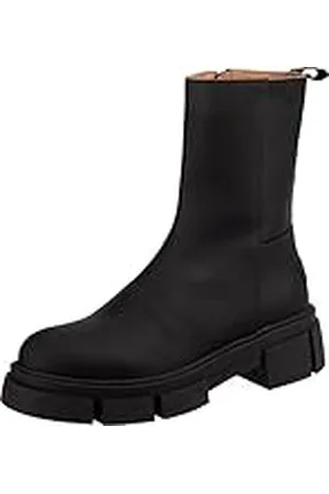 Shabbies Amsterdam Amsterdam Shs1254 Ankle Boot-Bota de Goma para Tobillo (Piel), Mujer, , 36 EU