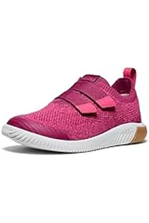Keen KNX Knit Double Strap, Sneakers, Beaujolais/Raspberry, 27 EU