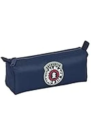 Blackfit8 AUTHENTIC - Portatodo, Tejido Reciclable, Estuche Infantil, Estuche Niño, Ideal para Niños en Edad Escolar, Cómodo y Versátil, Calidad y Resistencia, 21x7x8 cm, Color