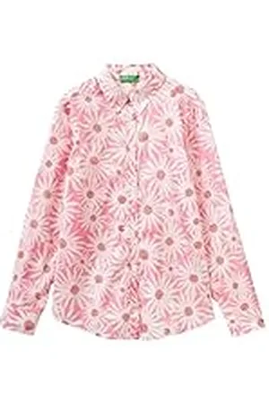 Benetton Undercolors of Benetton Camisa 5oa95q8u4, , L para Mujer