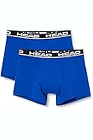 Head Calzoncillos Básicos Para Hombre, Bóxer Azul (Blue), M