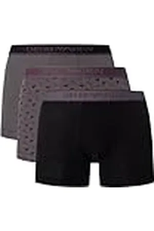 Emporio Armani Core Logoband 3-Pack Boxer Boxers, , S de los Hombres