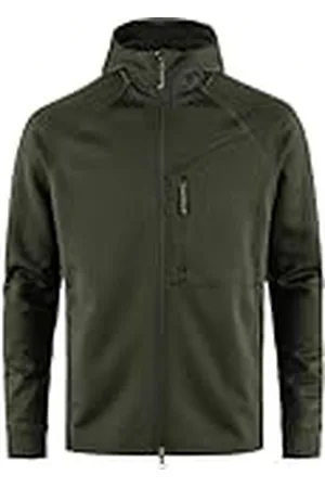 Fjällräven FJALLRAVEN 12600228-662 Abisko Grid Fleece Hoodie M Sweatshirt Hombre Tamaño L