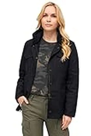 Brandit Women M65 Classic Jacket, color: black, size: XS