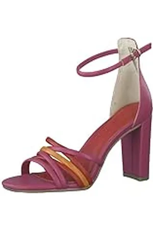 Marco Tozzi 2-2-28386-20, Sandalias para Mujer, Rosa (Pink Comb), 41 EU