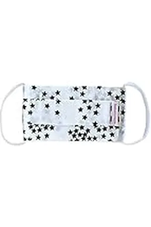 Doudou et Compagnie DC3751 - Máscara de algodón, diseño de estrellas