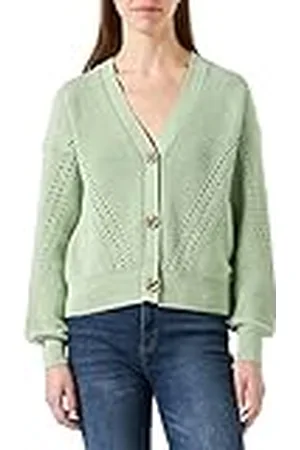 Garcia Knit Cardigan Sweater, , M Women