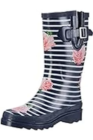 Beck Stripes, Botas de Agua Mujer