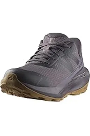 Salomon Elixir Tour Impermeables Zapatos de senderismo para Mujer, Comodidad óptima, Pisada suave, Impermeable, Nine Iron, 43 1/3