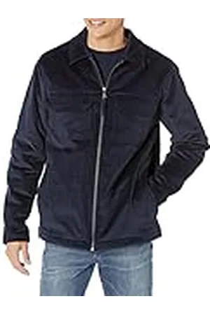 Amazon Chaqueta de Trabajo en Pana (Disponible en Talla Grandes y Largos Especiales) Hombre, , XXL