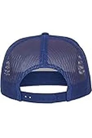 Flexfit Classic Trucker Wht/Roy One Size Yupoong Headwear, Hombre, Taille_Unique
