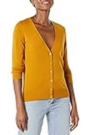 Amazon Jersey Ligero con Cuello de Pico (Disponible en Tallas Grandes) Mujer, , XL