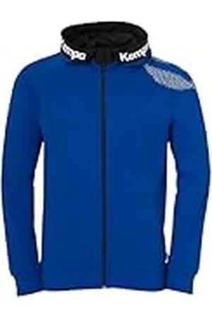 Kempa Core 26 Hood Jacket Chaqueta con capucha para hombre Chaqueta de entrenamiento Sudadera con capucha jersey Balonmano Voleibol Gimnasio de interior Fitness