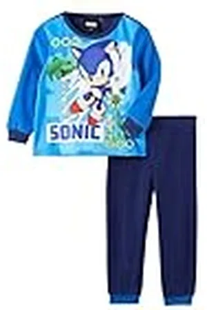 Disney Pijamas de Lana Sonic Niño - 3 Years