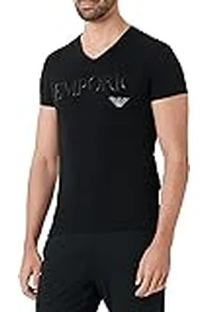Emporio Armani Emporio Armani CC716 110810 00010 Camiseta Interior Hombre, Negro , XL