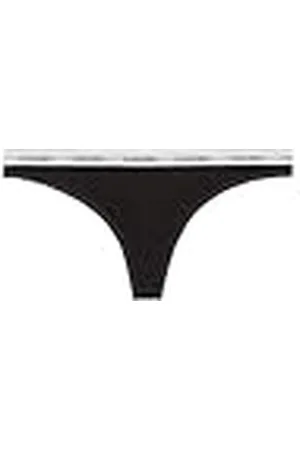 Calvin Klein Thong 000Qd5043E Tanga para Mujer, , S