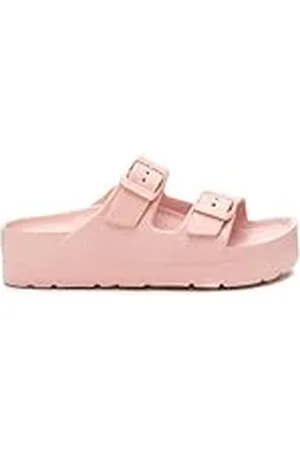 Xti Chancla Niña Nude - Calzado Cómodo y Versátil - Moda casual - Modelo 15127306 (Talla 33)