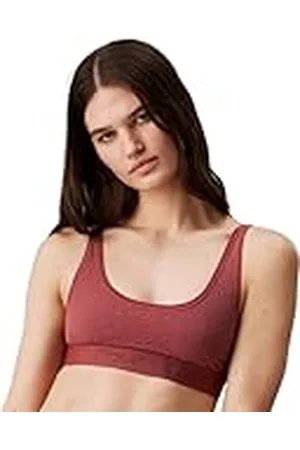 Calvin Klein Unlined Bralette 000QF7340E, , L para Mujer