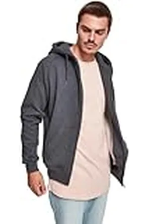Urban classics Zip Hoody, Sudadera, Hombre, , 5XL