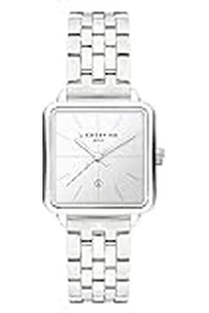 liebeskind Reloj Analógico para Mujeres de Cuarzo con Correa en Acero Inoxidable LT-0375-MQ