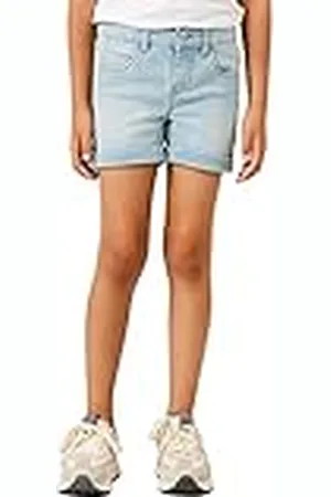 NAME IT NKFSALLI Slim DNM Shorts 6470-TX Noos Pantalones Cortos, , 104 Muchachas