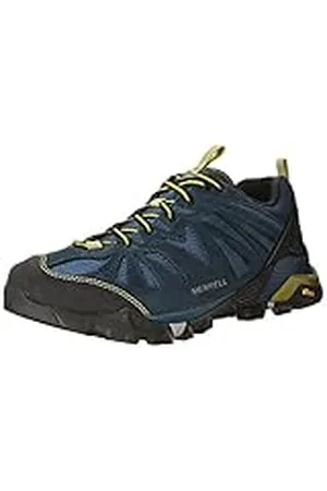 Merrell Capra Gore-Tex, Zapatillas de Senderismo Hombre, Azul (Tahoe), 41 EU